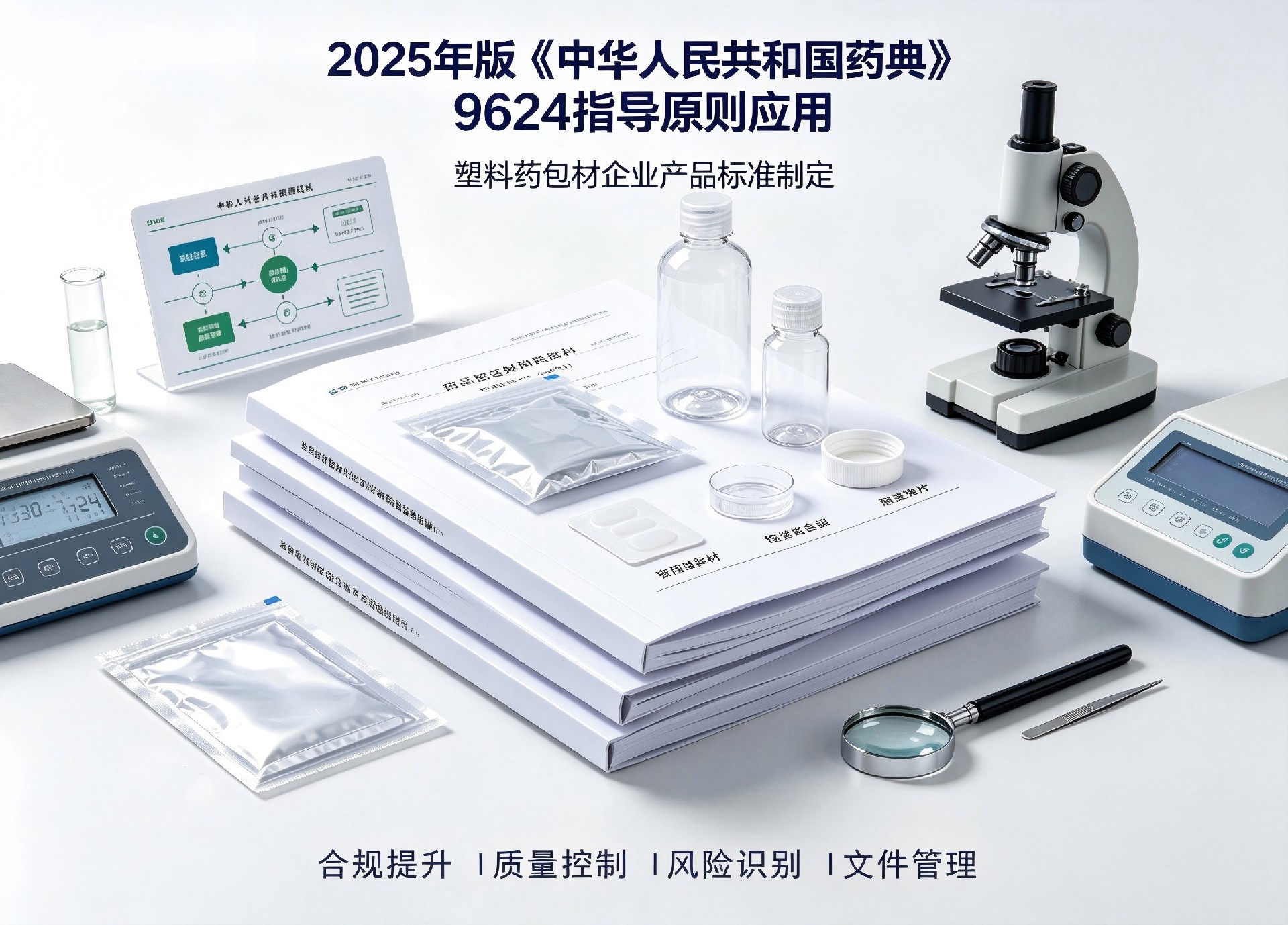 9624重塑药包材质控逻辑：从“不破不漏”到“安全可控、数据可溯”